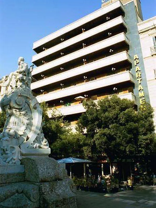 Apartamentos Mur Mar Barcelona 0*,  Španělsko